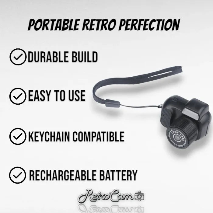 The Mini RetroCam™
