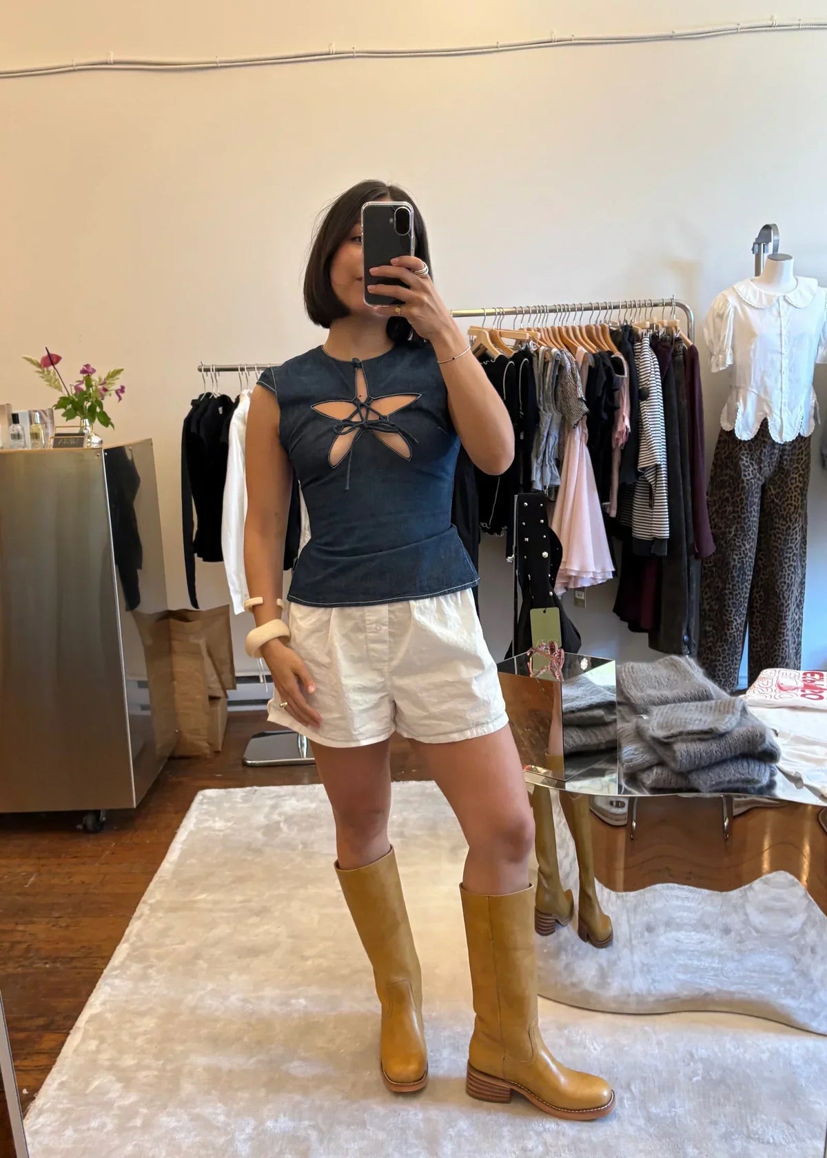 Angel Star Top